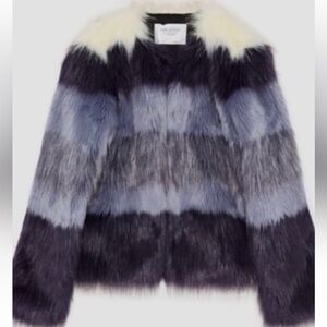 Zara Faux Fur Jacket